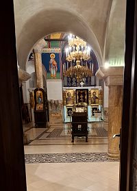 Klášter svatého Klimenta a Pantelejmona © Georges