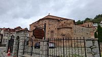 Kostel svaté Sofie (Hagia Sophia, Охрид, Severní Makedonie)