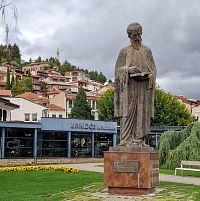 Památník svatého Nauma z Ohridu