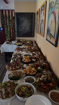 Sveti Stefan, Villa Art Colony, restaurace © Villa Art