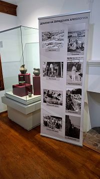 Archeologické nálezy z okolí Ohridu © Georges