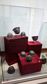 Archeologické nálezy z okolí Ohridu © Georges