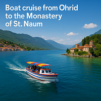 Výletní plavba po Ohridském jezeře s návštěvou památek