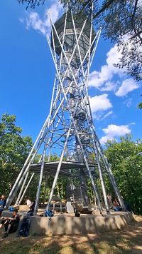 Rozhledna Korunka – krásy Prahy z výšky