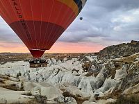 White Valley - balony nám letěly těsně nad hlavou