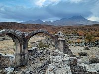 Mokissos a sopka Hasan Dagi