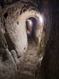 Podzemní město Derinkuyu