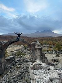 Mokissos a sopka Hasan Dagi