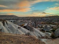 Göreme - výhled ze sunset point
