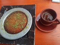 Kunafa + turecká káva