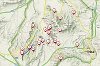 Göreme NP - navštívená místa