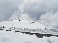 sopka Etna