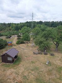 Výhled z rozhledny