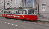 Tramvaj v Gmundenu