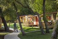 Novigrad - kemp Mareda - Chorvatsko; Holiday Homes Mareda Istrian Premium Village