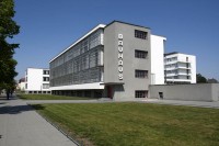 Dessau; foto: Yvonne Tenschert, 2011, Stiftung Bauhaus Dessau