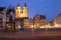 Wittenberg; foto: Tourist Information Lutherstadt Wittenberg