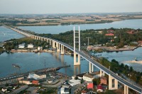 Most na Rujanu; foto: Hansestadt Stralsund