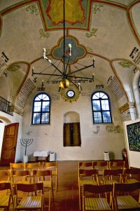 Zadní synagoga interiér