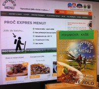 Jídlo Expres Menu koupíte i v e-shopu