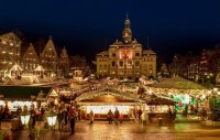 Vánoční trhy v Hamburku 2014