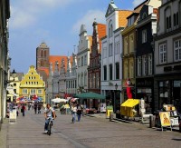 Krämerstraße, foto: © Presse, Hansestadt Wismar