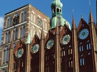 Sralsund radnice, foto: © Hansestadt Stralsund