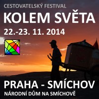 FESTIVAL KOLEM SVĚTA - největší cestovatelský svátek opět v Praze