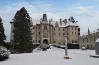 Adventní prohlídky zámku Žleby s Nejkrásnější hádankou