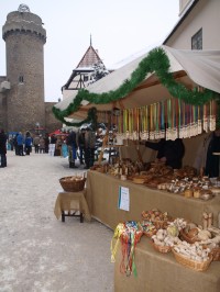 tržiště pod Rumpálem na strakonickém hradě