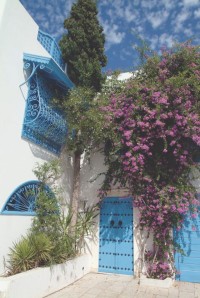 Tunisko Sidi Bou Said