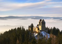Zimní prohlídky hradu Kašperk 2014
