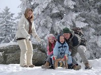 Zimní dovolená pro rodiny s dětmi v Bavorsku