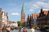 Platz Am Sande, zdroj © Lüneburg Marketing GmbH