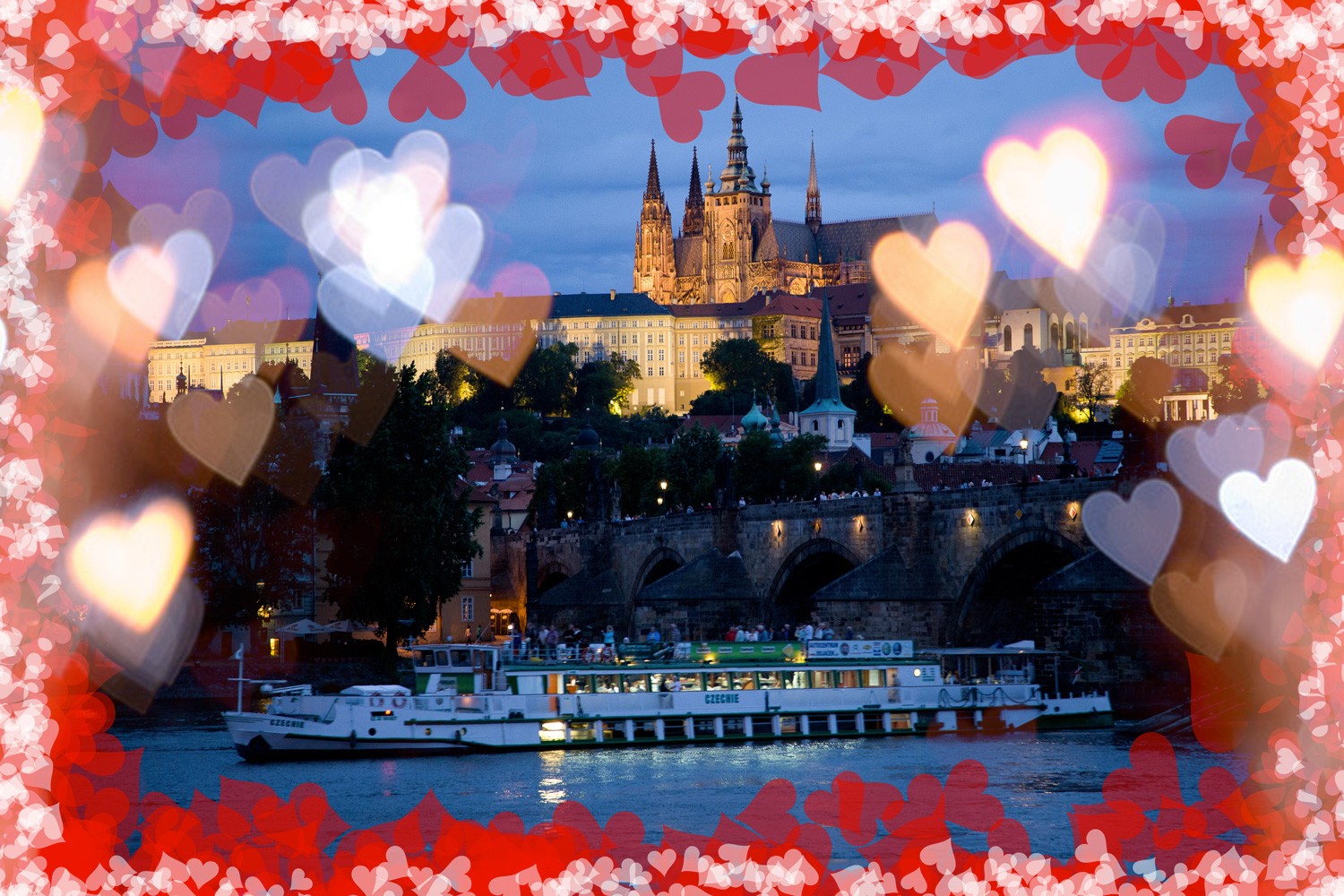 Kam jít na Valentýna v Praze?