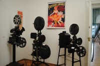 Výstava Historická filmová technika