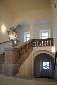 Zámek Valdštejnů: Litvínov - interiér