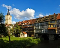 Erfurt Kraemerbruecke, zdroj © Thüringer Tourismus GmbH