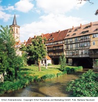 Kaemerbruecke bn © Erfurt Tourismus und Marketing GmbH, Barbara Neumann