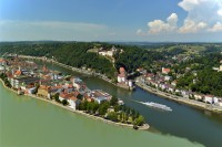Kultura a příroda v Passau