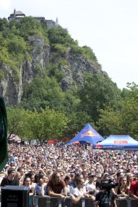 Hudební festival Hrady CZ se po Rožmberku nad Vltavou přesune na Kunětickou horu