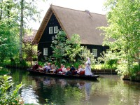 Loďka, FOTO (c) Tourismusverband Spreewald