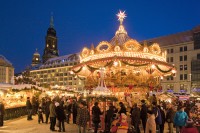 Striezelmarkt © Landeshauptstadt Dresden, Amt für Wirtschaftsförderung / Foto: Sylvio Dittrich