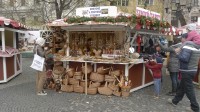 Vánoční trhy v Bratislavě, foto V. Dezortová