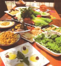 Jordánská gastronomie