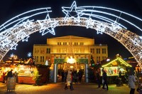 Vánoční trhy v Lipsku