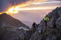 Climbing Nordkette © Innsbruck Tourismus