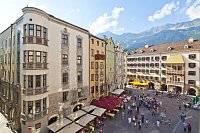 Innsbruck DownTown - GoldenRoof © Innsbruck Tourismus
