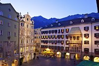 Innsbruck DownTown - GoldenRoof © Innsbruck Tourismus