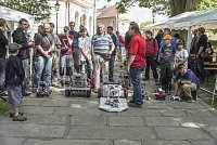 Cipískoviště Písek -soutěž Robotem rovně aneb autíčka v parku